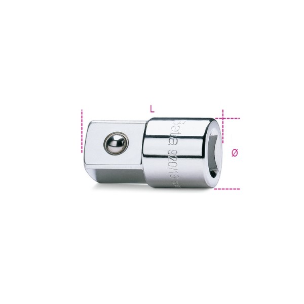 BETA 920/16 RACCORDO 1/2F-3/4M
