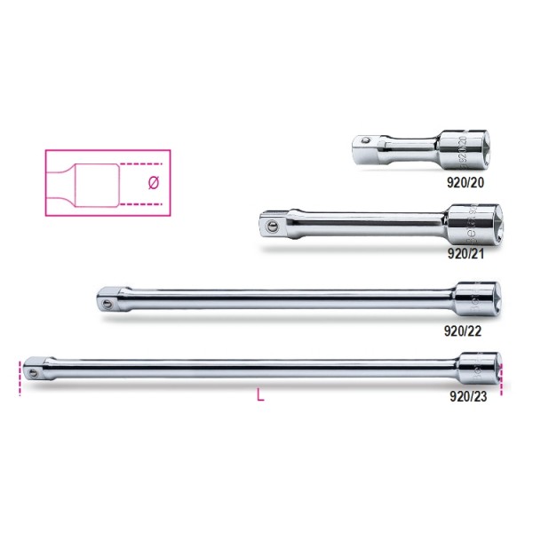 BETA 920/20 PROLUNGA 1/2 M-F            