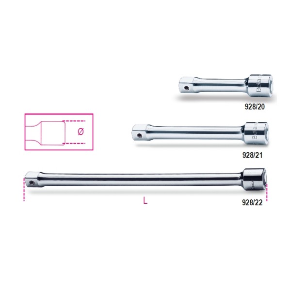 BETA 928/22 PROLUNGA 3/4 M-F            