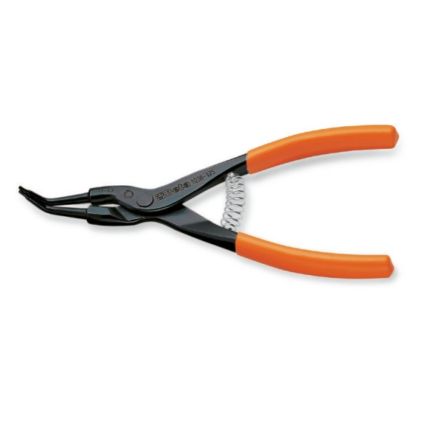 BETA 1037/175 PINZE SEEGER BECCHI 45°
