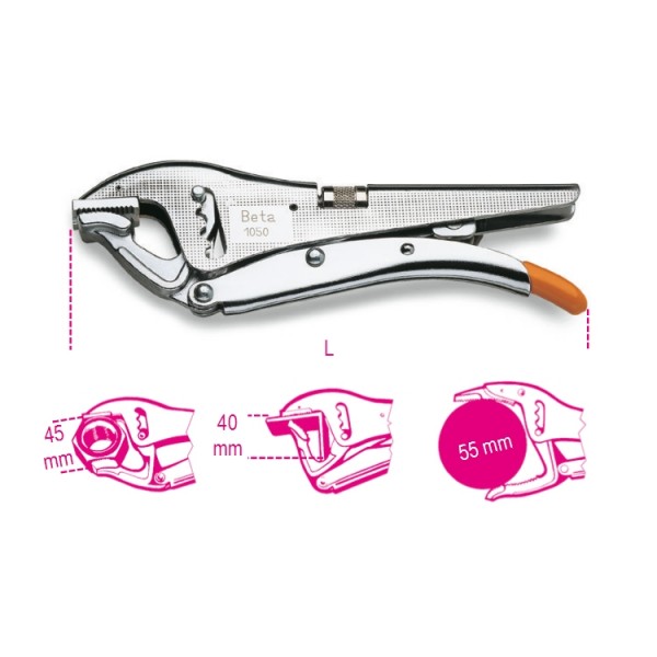 BETA 1050 PINZA AUTOBLOCCANTE DOPPIA REG