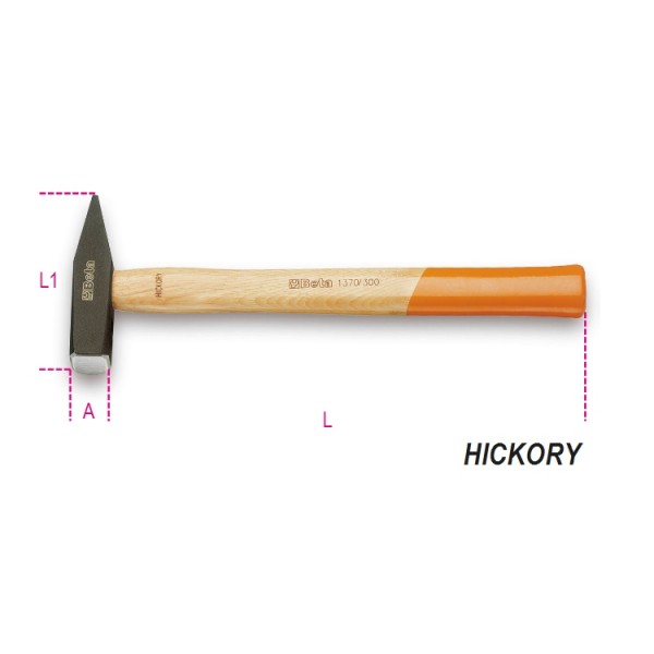 BETA 1370/200 MARTELLO TEDESCO M/LEGNO  