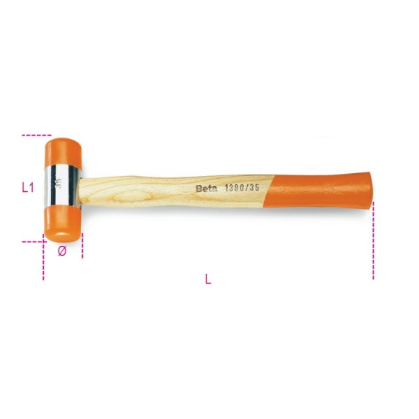 BETA 1390/60 MAZZUOLA BATTENTI INTERCAMB