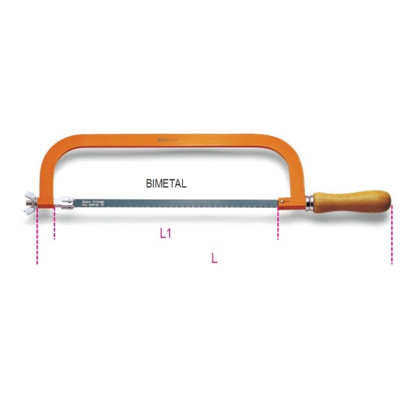 BETA 1727 SEGHETTO TIPO PESANTE         