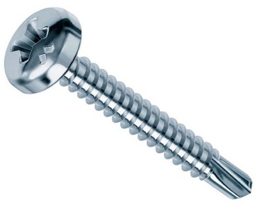 VITI AUTOFORANTI TC 4.8X32 ZINC 7504-N  