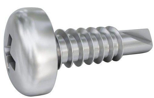 VITI AUTOFORANTI TE/FR 4.8X19 ZIN 7504-K