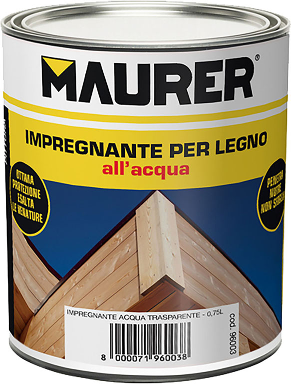 IMPREGNANTE ACQUA NOCE CHIARO 2.5LT