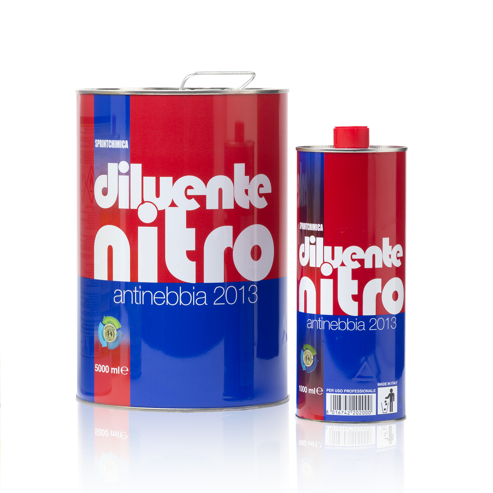 DILUENTE NITRO 5LT DIN20135