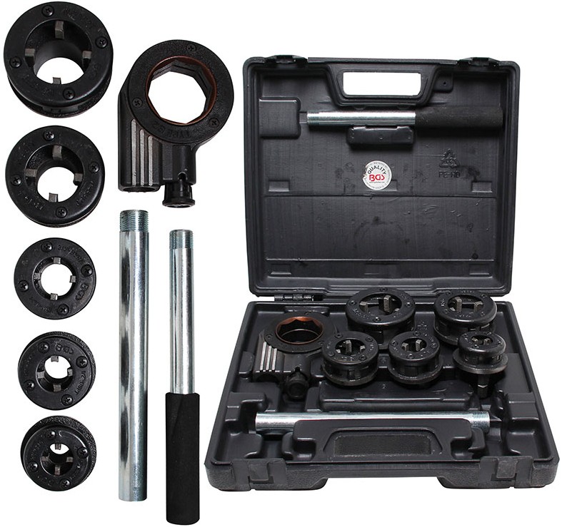 KIT 7PZ XFILETTARE TUBI 1/4-1"1/4BGS1892