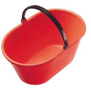 CESTO OVALE 50CM M/PLASTICA SSS74