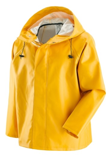 GIACCA FISHERMAN XL PVC GIALLA 462120