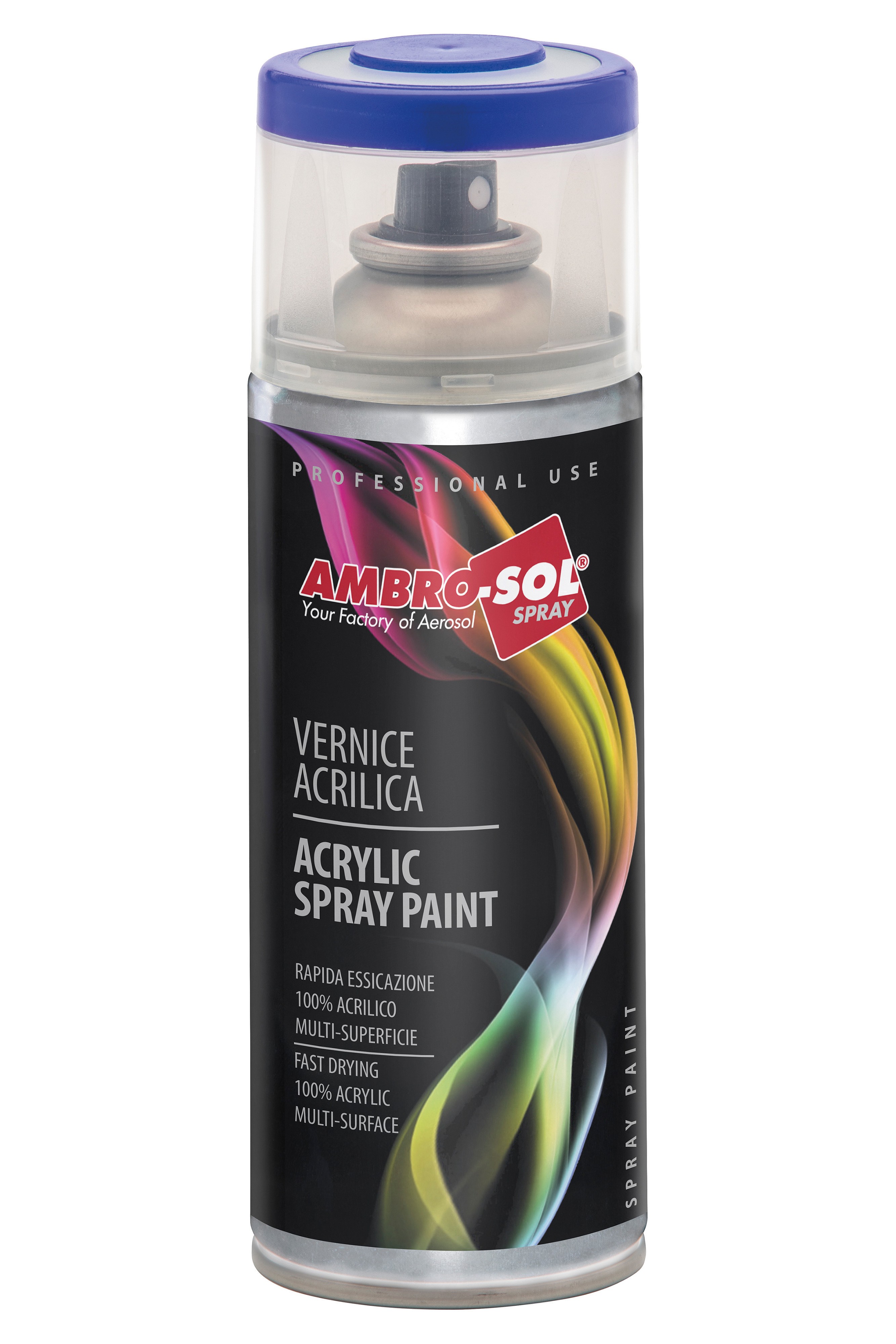 BOMBOLETTA SPRAY NERO LUCIDO 9005 717
