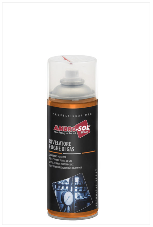 RIVELATORE FUGHE GAS 400ML 082 W507