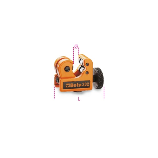 BETA 332 MINI-TAGLIATUBI PER RAME MM16  