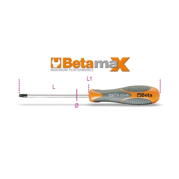 BETA 1297TX T20 GIRAVITE TORX           