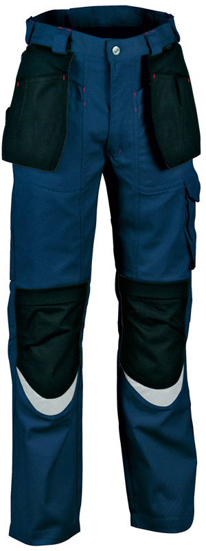 PANTALONE CARPENTER 48 BLU/NERO         