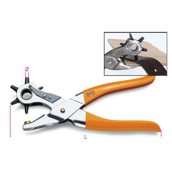 BETA 1762 PINZA FUSTELLATRICE