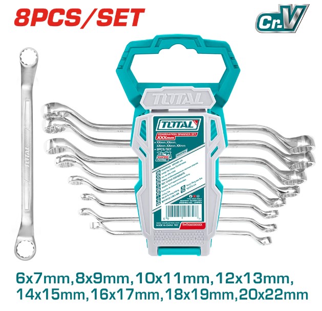 SET8CHIAVI POLIG. DOPPIECURVE 4220662208