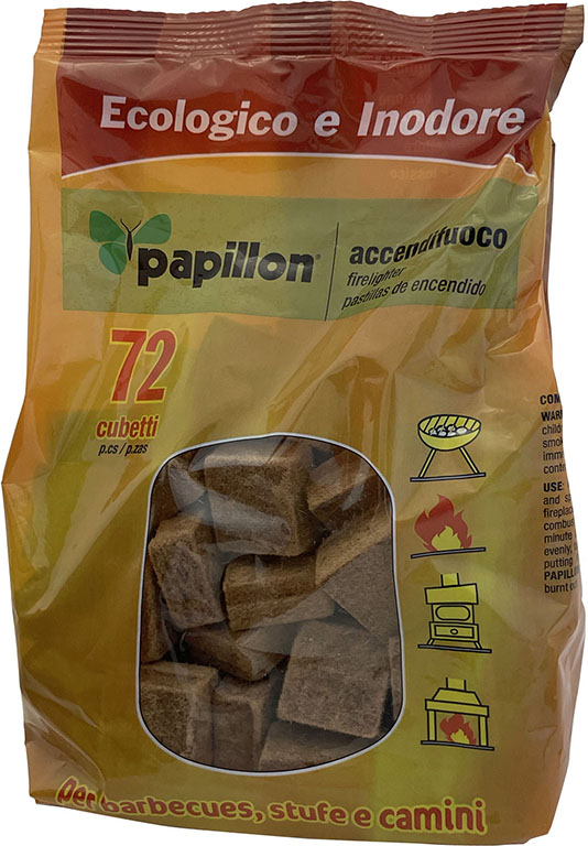ACCENDIFUOCO ECOLOGICO 72PZ FI94143