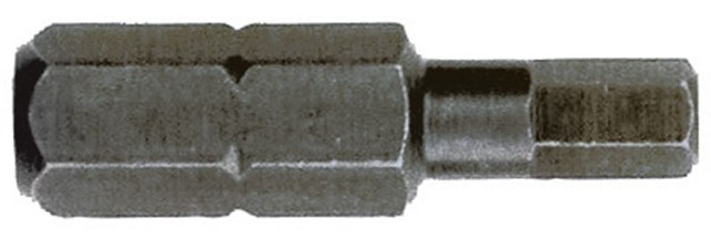 INSERTO ESAGONALE L25 3MM 1/4 12071