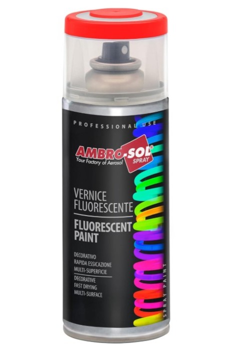 BOMBOLETTA FLUORESCENTE ROSSO V400FLUO