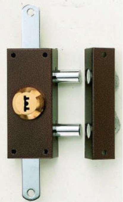 SERRATURA TRIPLICE C/ASTE ISEO910235-60 