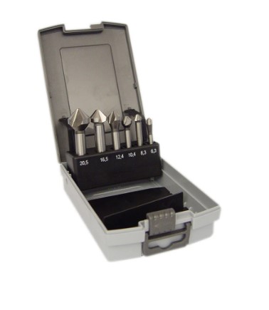 SERIE SVASATORI INECO 254240250 6PZ     