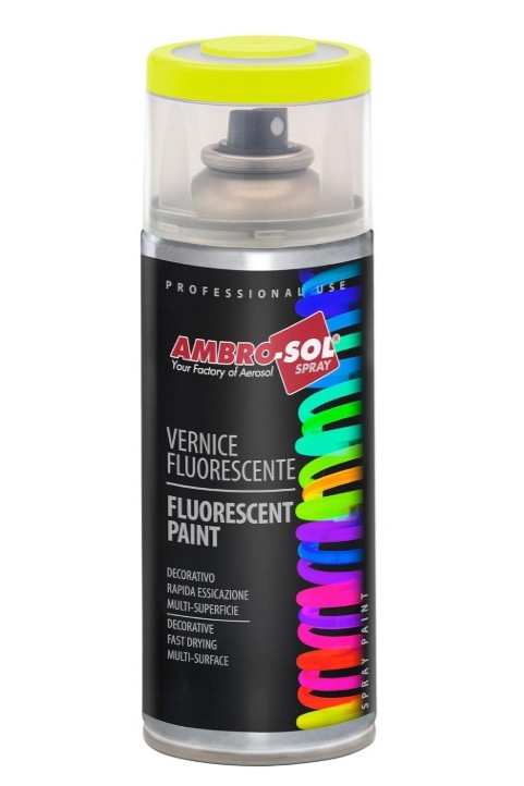 BOMBOLETTA FLUORESCENTE GIALLO 4745