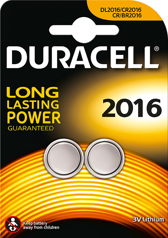 PILA BOTTONE 2032 DURACELL DURDU22B2
