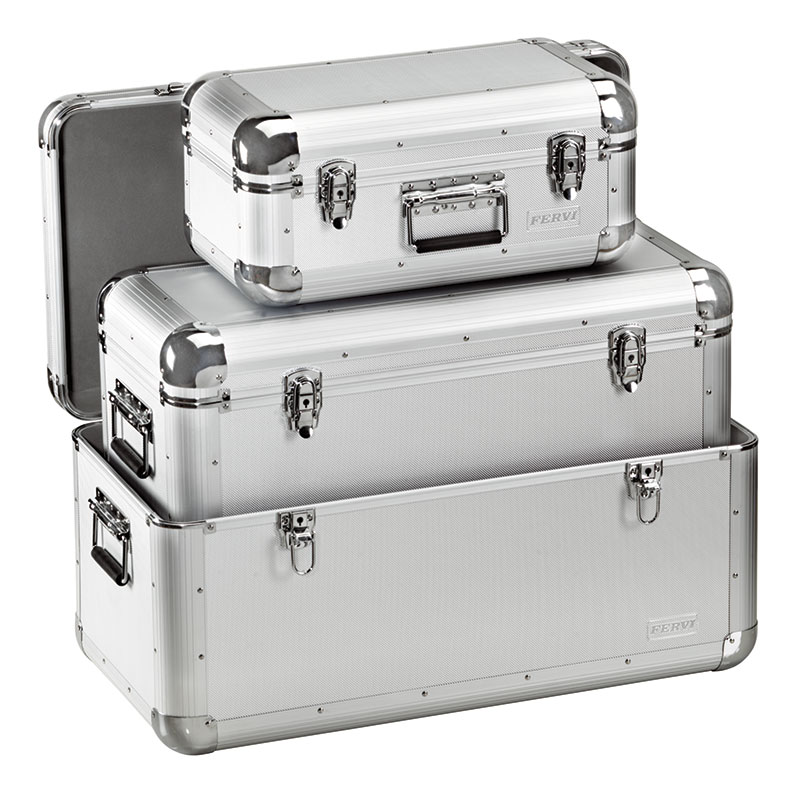 BAULE ALLUMINIO 730X380X360 0849 GRANDE 
