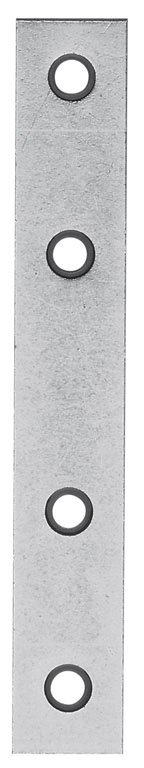 LASTRINA DIRITTA 4FORI 10CM AL165ZB10