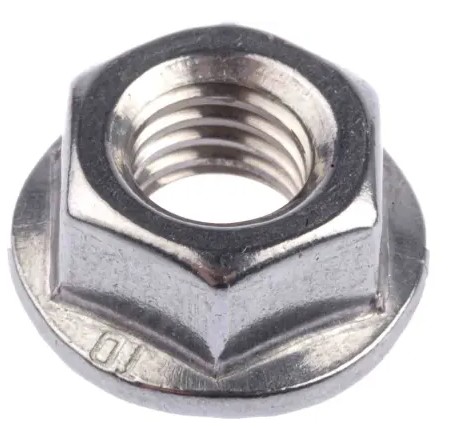 DADI FLANGIATI INOX 6923 M8
