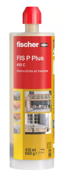 RESINA FISCHER FISP PLUS 410C 547452    