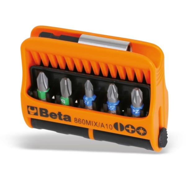 BETA 861MIX/A10 SET 10 INSERTI 1/4 MIX