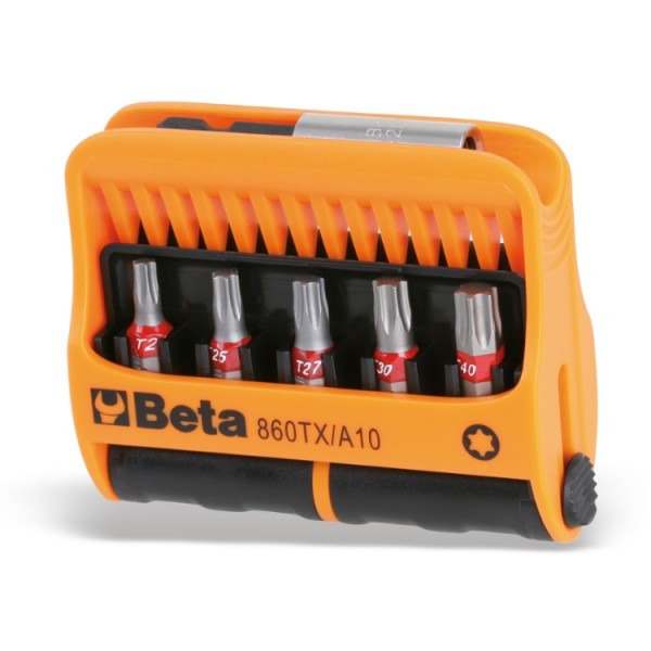 BETA 861TX/A10 SET 10 INSERTI 1/4 TX