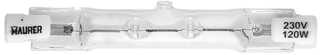 LAMPADA ALOGENA 120W 78MM FI93250