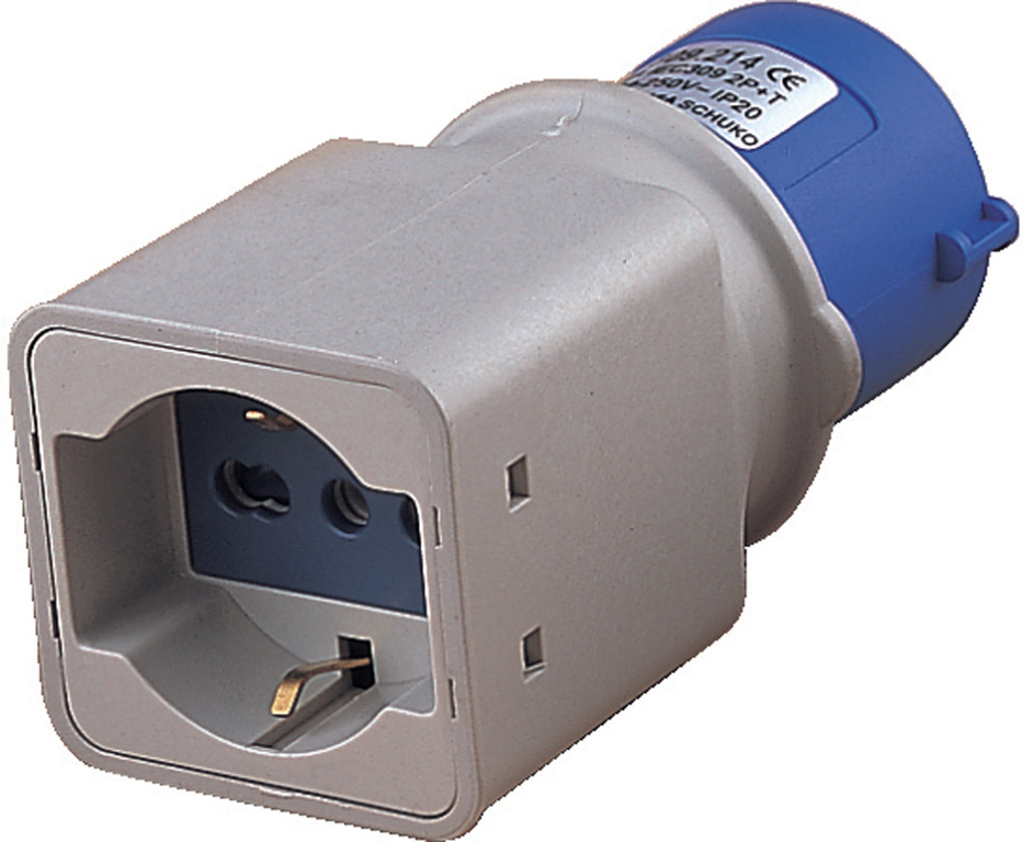 ADATTATORE SPINA CEE PRESA FI94659