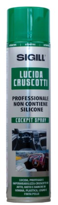 LUCIDA CRUSCOTTI 600ML 4328