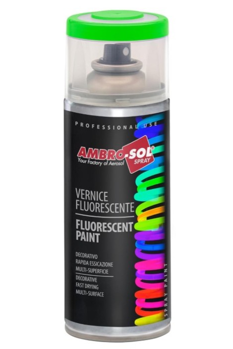 BOMBOLETTA FLUORESCENTE VERDE 4744