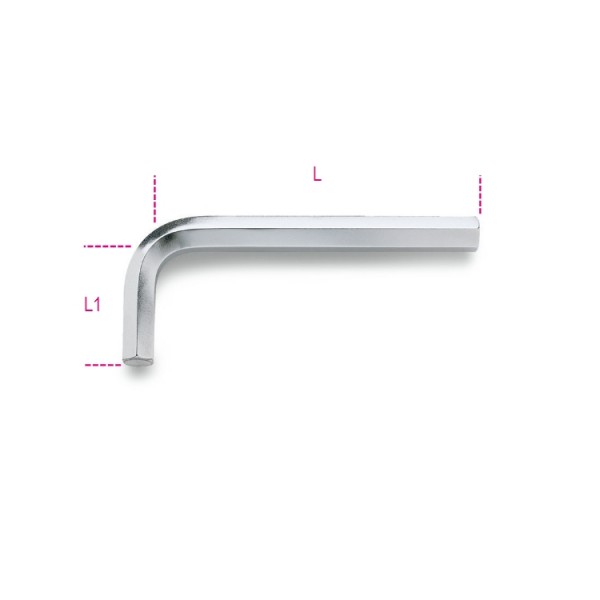 BETA 96/10 CHIAVE ESAGONALE MASCHIO PIEG