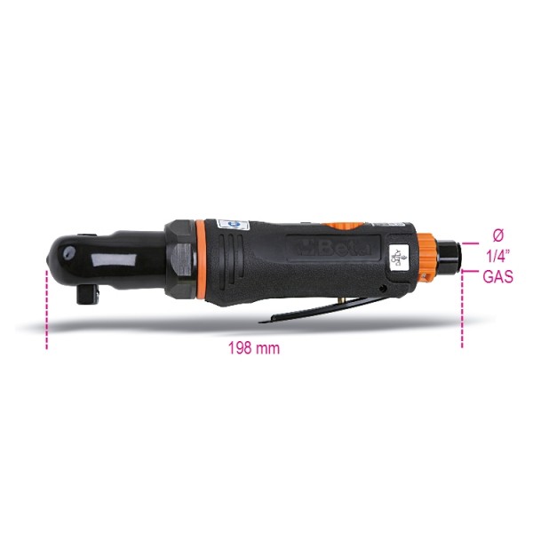 BETA 1921 M2 CRICCHETTO PNEUMATICO 3/8  