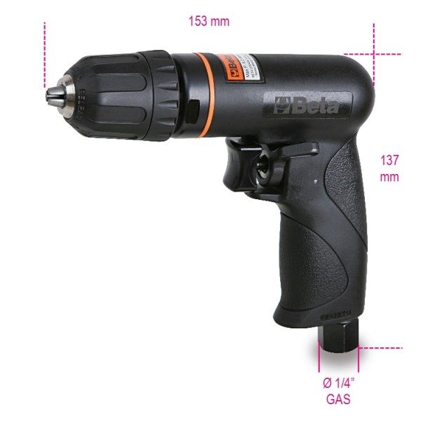 BETA 1931 CD6 TRAPANO REVERSIBILE 6MM   