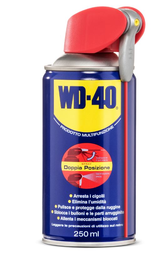 WD-40 SPRAY 250ML 39490/39420