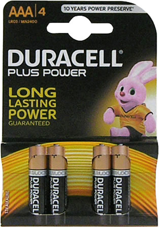 PILA DURACELL MINISTILO 4PZ DURDU0200/01