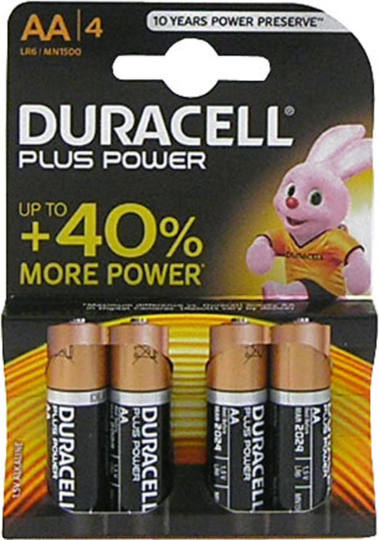 PILA DURACELL STILO 4PZ DURDU0100/01