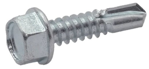VITI AUTOFORANTI TE/FR 6.3X160 ZIN 7504-