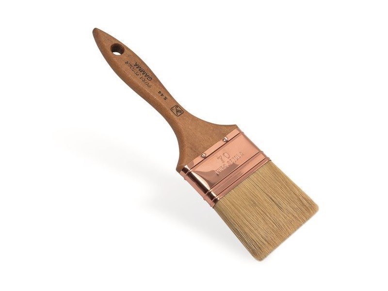 PENNELLESSA P. SETOLA LEGNO 50X15 44/50 