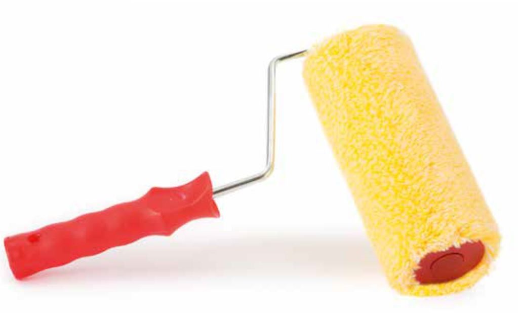 RULLO PERLA TESSUTO 20CM+MAN 41/20      