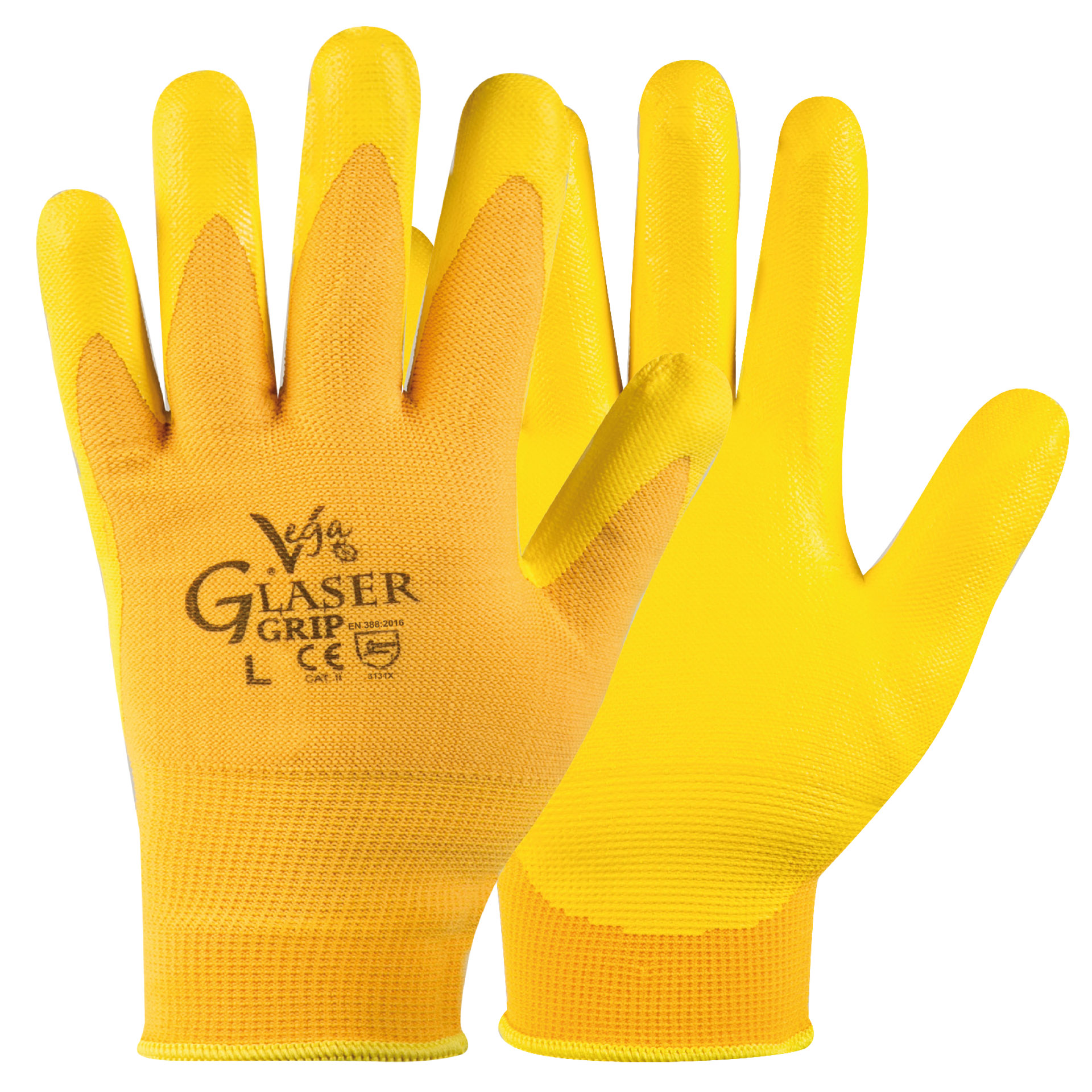 GUANTO NYLON BASE ACQ.VERDE M GLASER/M