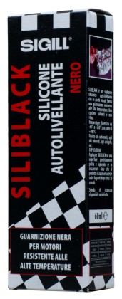 SILIBLACK GUARNIZIONE ALTE TEMPER 2040